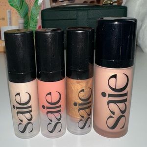 Saie Super Glowy Gel High Glow and Blush Bundle Set